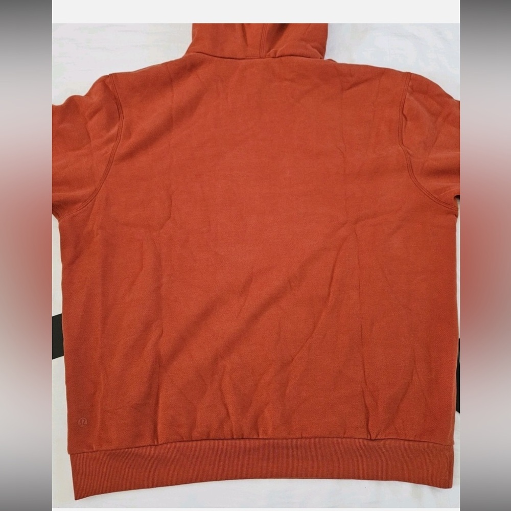Lululemon Steady State Pullover Hoodie ATRU Autumn Rust NWT Size L Unisex Fall - Picture 14 of 17